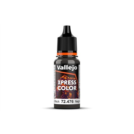 Xpress Color greasy black 18ml