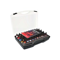 Foundation Case 80 x 18ml opaque colors 