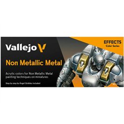Non Metallic Metal set 8 x 18ml