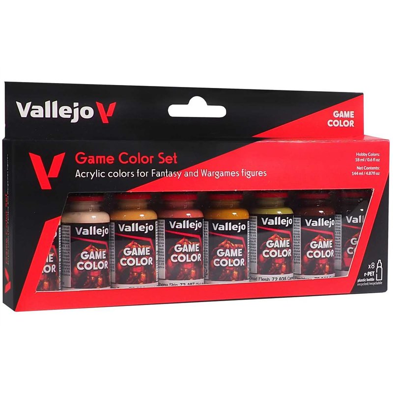 Skin Tone set 8 x 18ml