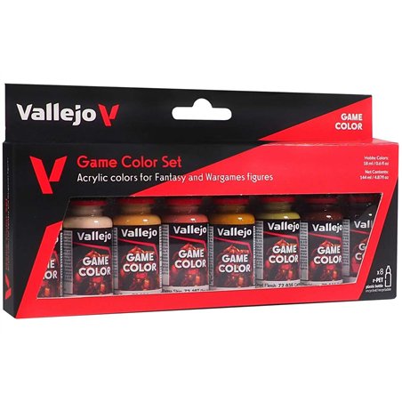 Skin Tone set 8 x 18ml