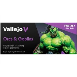 Orcs & Goblins set 8 x 18ml