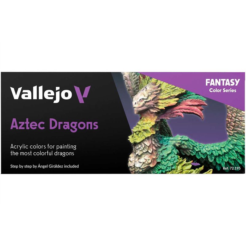Aztec Dragons set 8 x 18ml