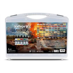 Model Color Military set 80 colors x 18ml