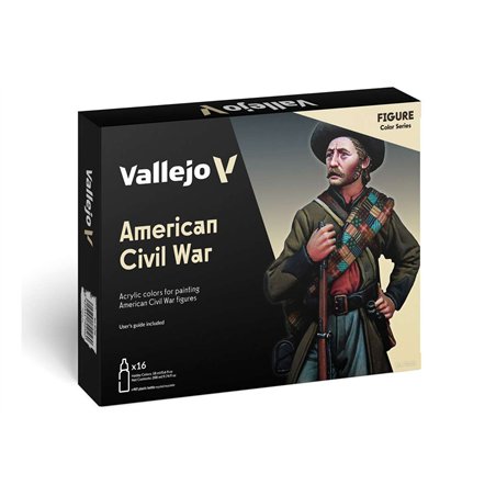 Model Color set "American Civil War 16 colors