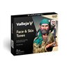 Model Color set "Face & Skin Tones" 16 colors 