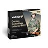 Model Color set "German Camouflage Uniforms WWII"