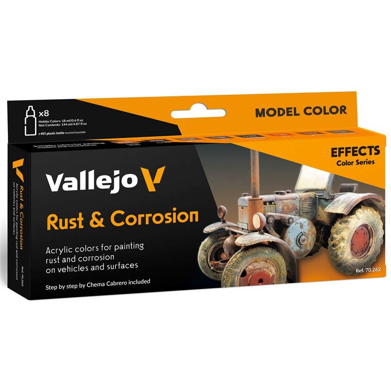 Model Color set Rust & Corrossion by Chema Cabrero