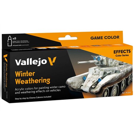 Model Color set Winter Weathering by Chema cabrero