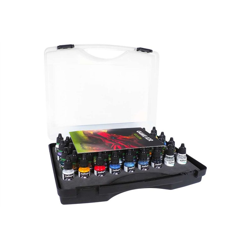 Game Air selection case incl 60x18ml ass.