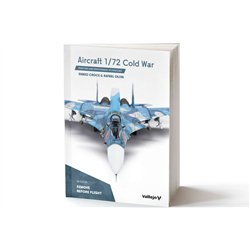 Book: Aircraft 1/72 Cold War, 136 pages
