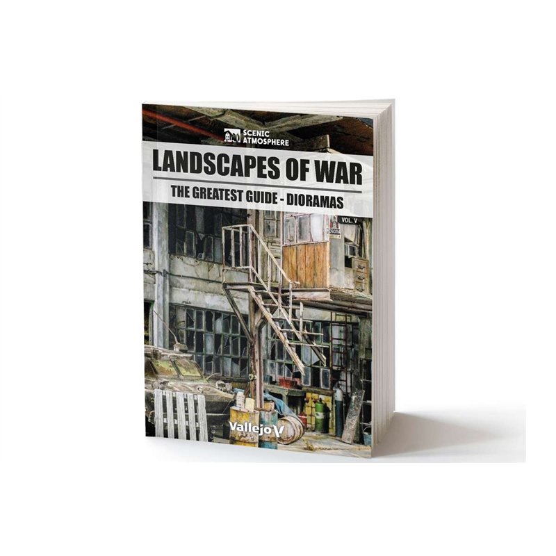 Book: Landscapes of War Vol. 5, 184 pages