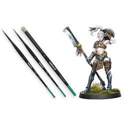 Color BSL System 48x18ml, 3 brushes, 1 miniature