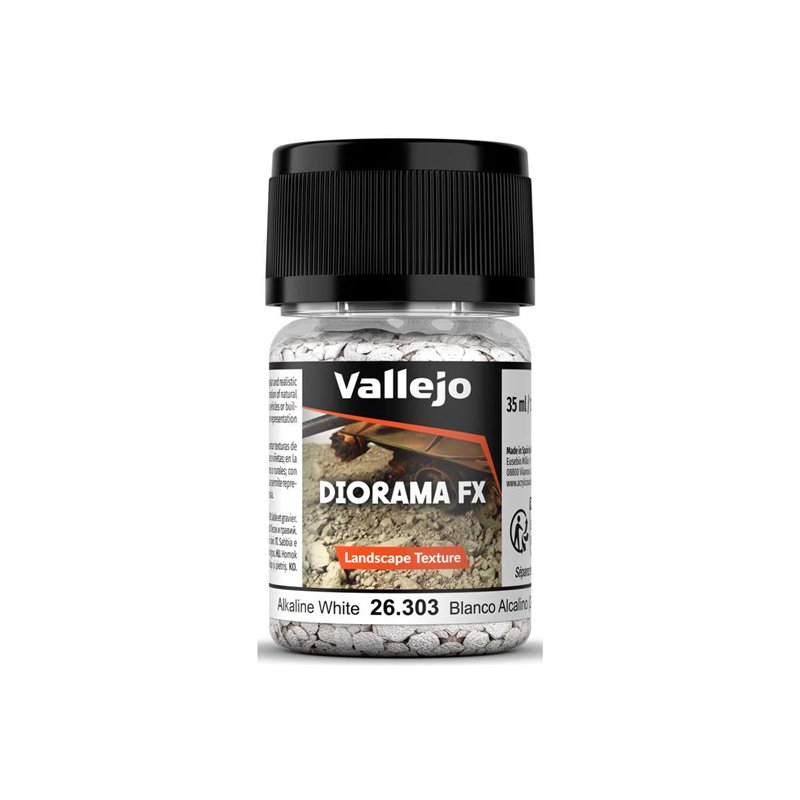 Diorama FX Alcaline white 2-5mm, 35ml