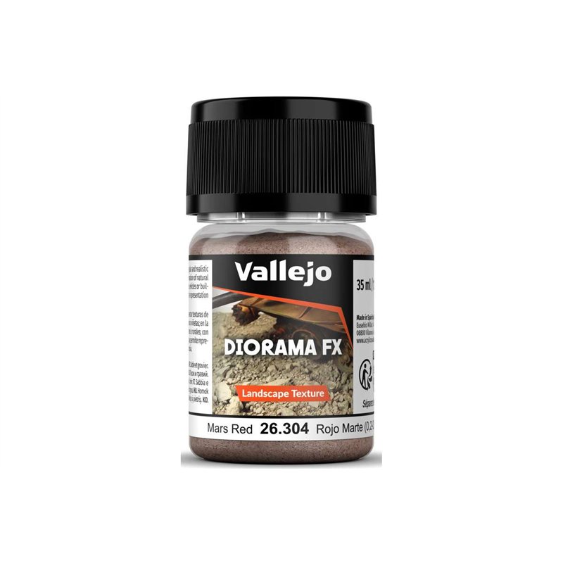 Diorama FX Mars red 0,2-0,6mm, 35ml