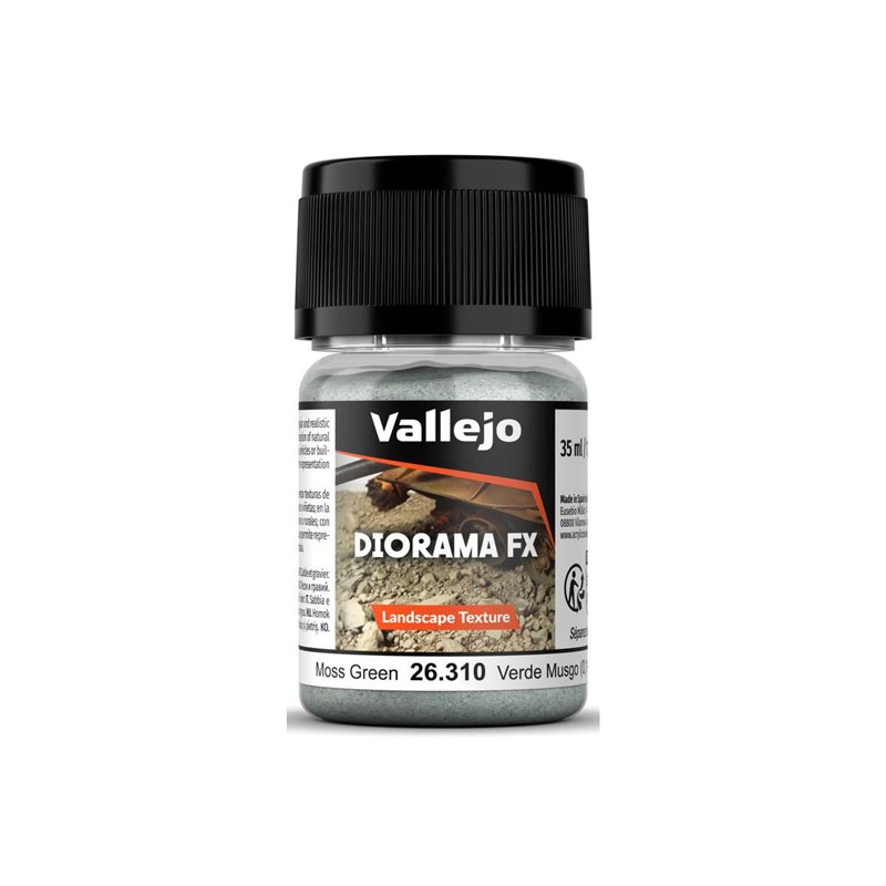 Diorama FX Moss green 0,1-1mm, 35ml