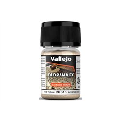 Diorama FX Arid yellow 0,1-0,6mm, 35ml