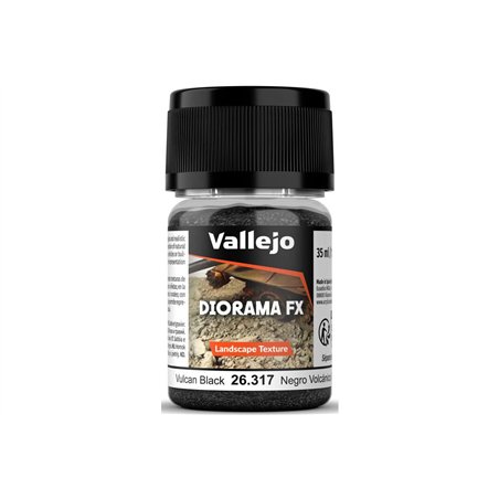 Diorama FX Vulcan black 0,1-2mm, 35ml