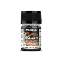 Diorama FX Vulcan black 2-5mm, 35ml