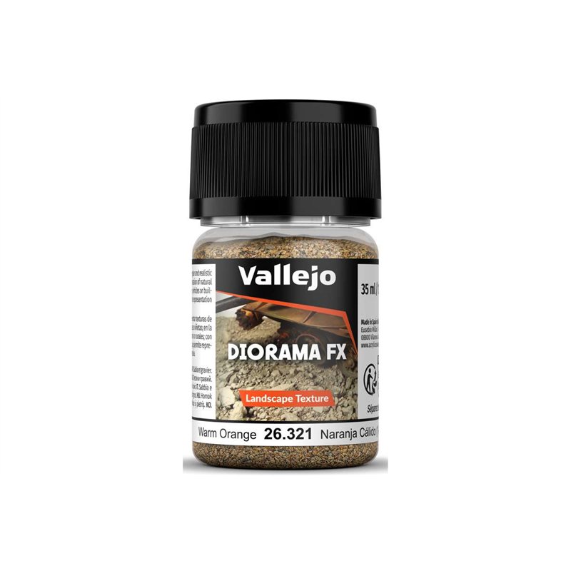 Diorama FX Warm orange 1-2mm, 35ml