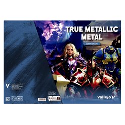 Color chart: True Metallic Metal
