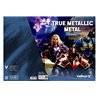 Color chart: True Metallic Metal