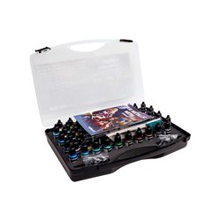 True Metallic Metal color case 80pcs ass. 18ml