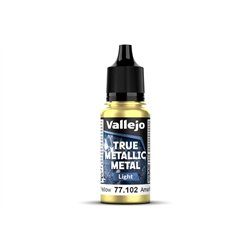 True Metallic Light Radiant Yellow 18ml