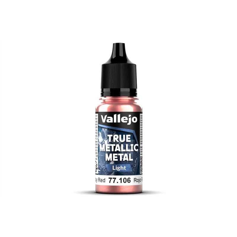 True Metallic Light Ruby Red 18ml