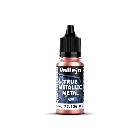 True Metallic Light Ruby Red 18ml