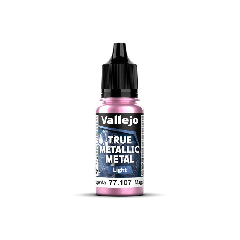 True Metallic Light Crimson Magenta 18ml