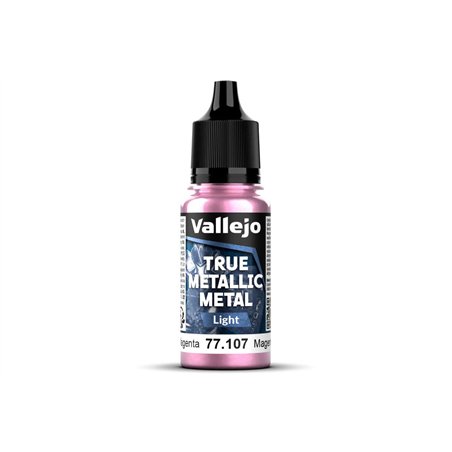 True Metallic Light Crimson Magenta 18ml