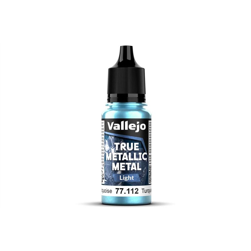 True Metallic Light Hydra Turquoise 18ml