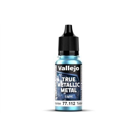 True Metallic Light Hydra Turquoise 18ml