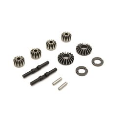 Differential Steel Bevel Gear Set (12T-18T FT-RR) Inferno MP9-MP10