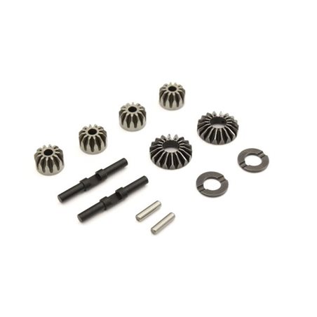 Differential Steel Bevel Gear Set (12T-18T FT-RR) Inferno MP9-MP10