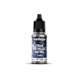 True Metallic Light Obsidian Black 18ml