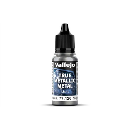 True Metallic Light Obsidian Black 18ml