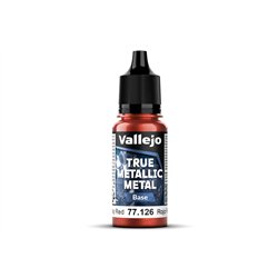 True Metallic Base Ruby Red 18ml