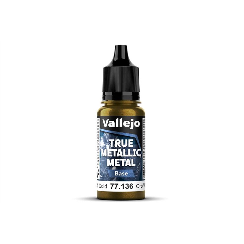 True Metallic Base Greenish Gold 18ml