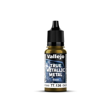True Metallic Base Greenish Gold 18ml