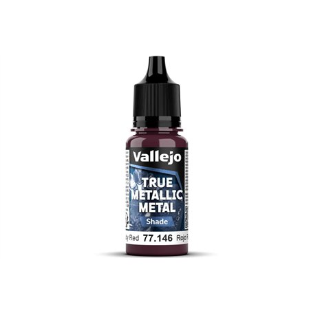 True Metallic Shade Ruby Red 18ml