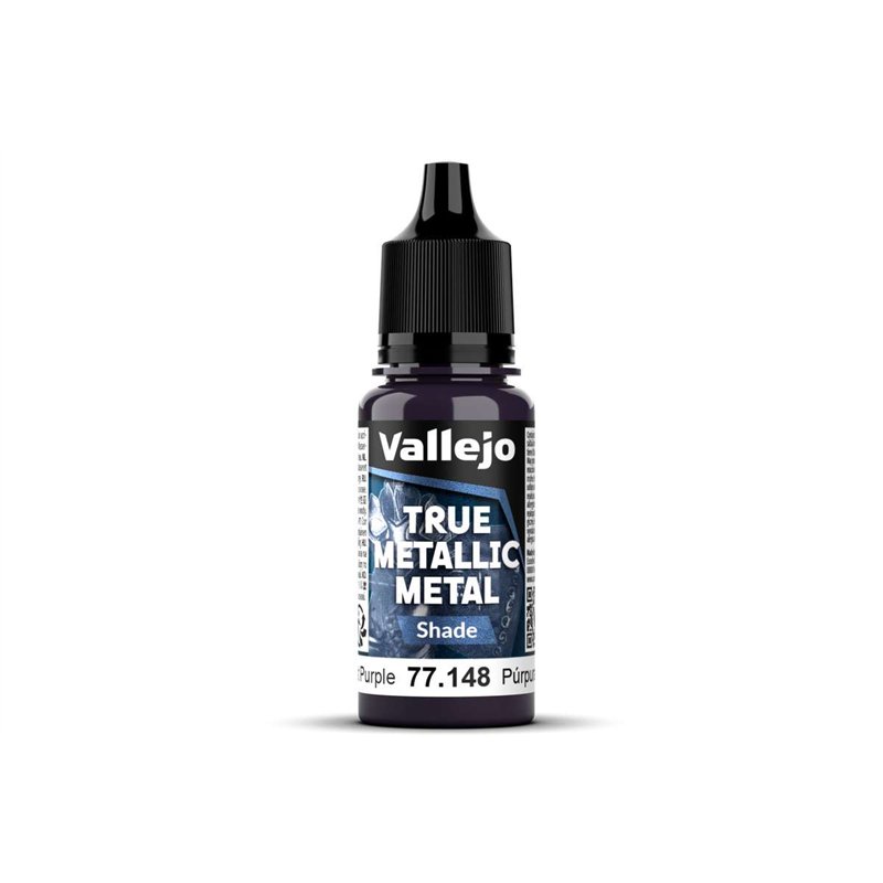 True Metallic Shade Amethyst Purple 18ml