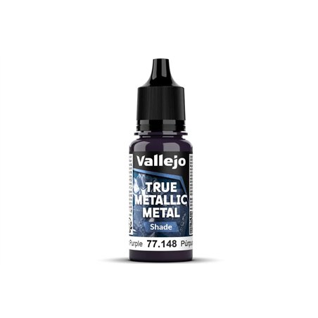 True Metallic Shade Amethyst Purple 18ml