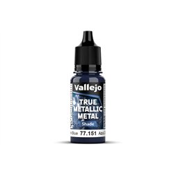 True Metallic Shade Sapphire Blue 18ml