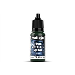 True Metallic Shade Beetle Green 18ml