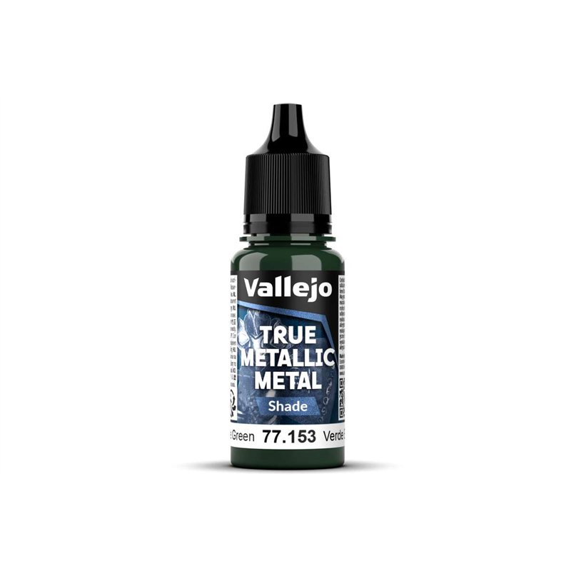 True Metallic Shade Beetle Green 18ml