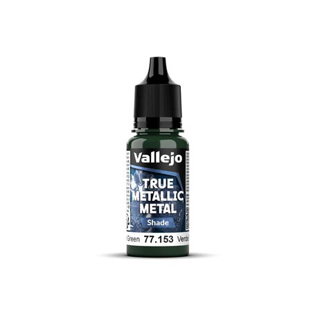 True Metallic Shade Beetle Green 18ml