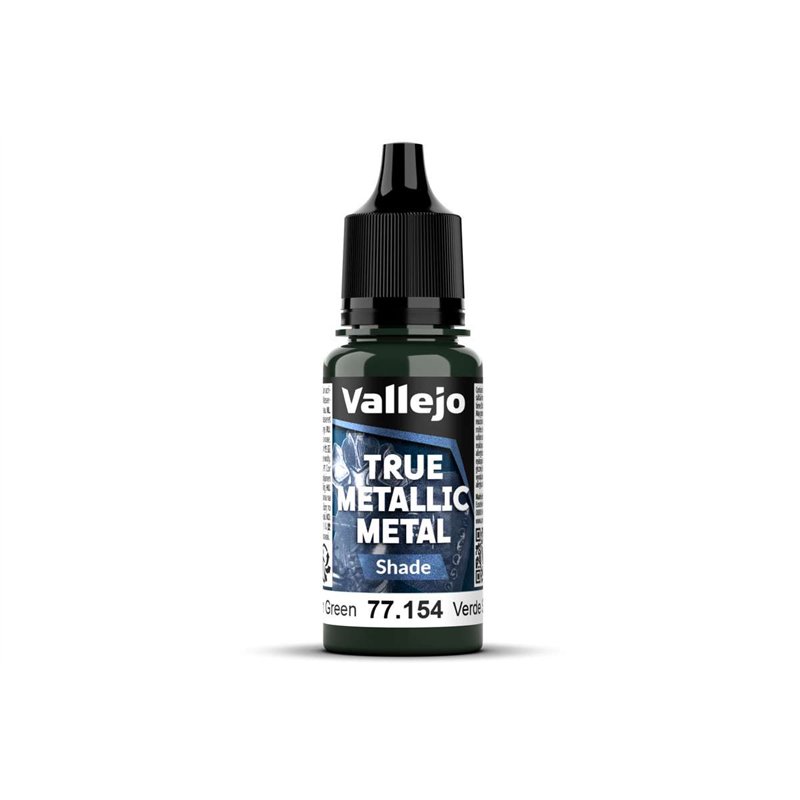 True Metallic Shade Dusken Green 18ml