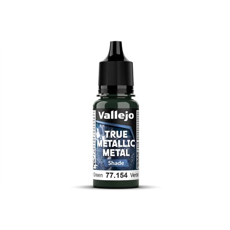 True Metallic Shade Dusken Green 18ml